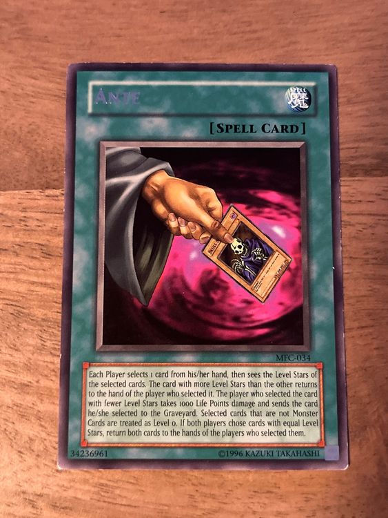 Ante Kaufen auf Ricardo