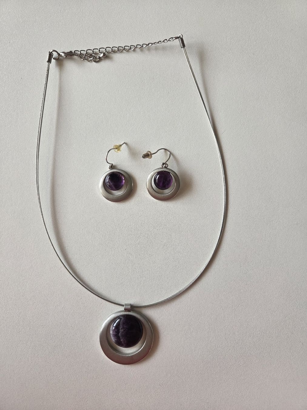 Altri gioielli: Tolles Schmuckset Amethyst – Usato da Bassersdorf venduto da Lara049