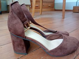 Absatz Schuhe 