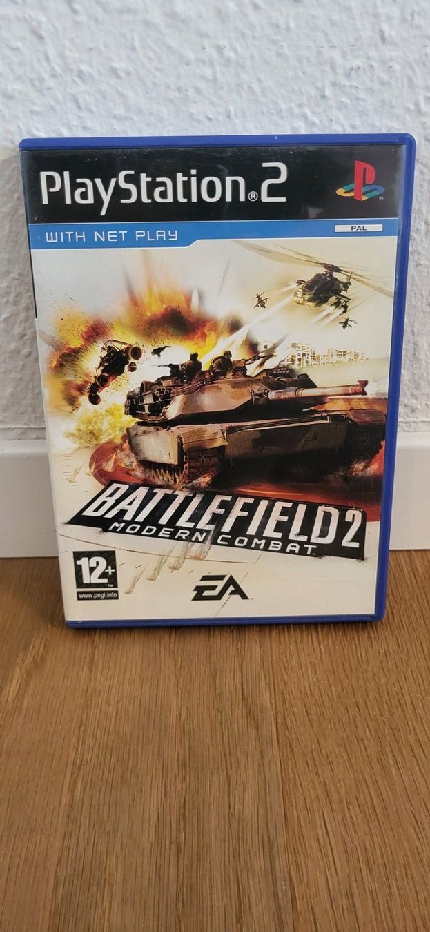 Sony Giochi: PS2 - Battlefield 2 Modern Combat – Usato da Münsingen venduto da DigitaleSpielecke