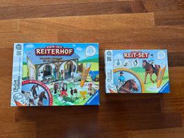 Tiptoi Reiterhof und Reitset