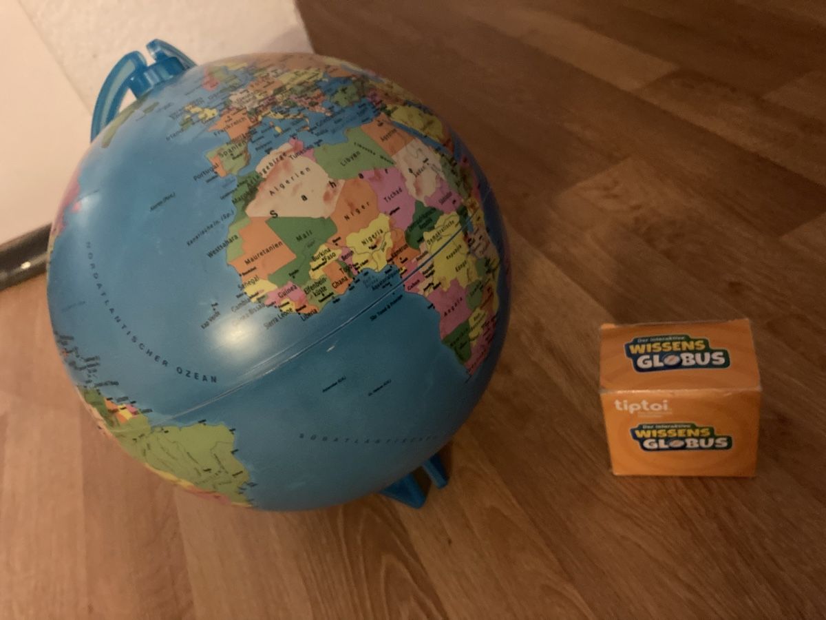Tiptoi Spiele: Der interaktive Wissens-Globus Lernspiel Tiptoi – Gebraucht aus Emmenbrücke von JJ_89