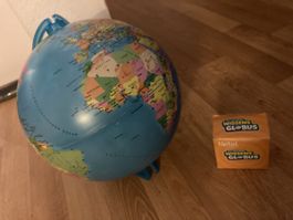 Der interaktive Wissens-Globus Lernspiel Tiptoi