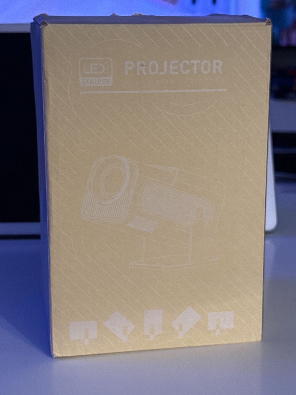 Proiettori: LED Beamer Projektor Ultra HD – Nuovo (secondo la descrizione) da Allschwil venduto da meeresperle