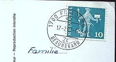 Cartoline postali: FRIBOURG Pont de Zähringen – Usato da Jona venduto da philajona 1