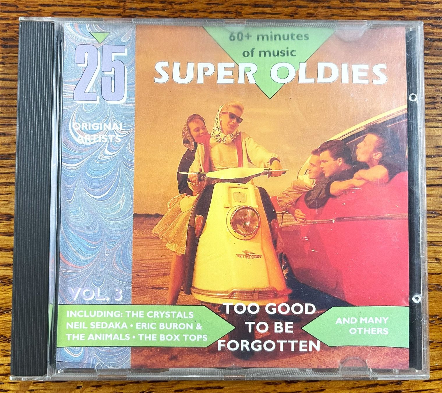 CD: SUPER OLDIES ORIGINAL ARTISTS - VOL 3 - CD – Usato da Oftringen venduto da Vucki