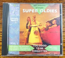 SUPER OLDIES ORIGINAL ARTISTS - VOL 3 - CD