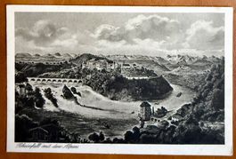 AK: Rheinfall - Schaffhausen