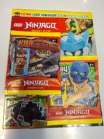 Lego Ninjago Magazin Heft NEU mit Minifiguren