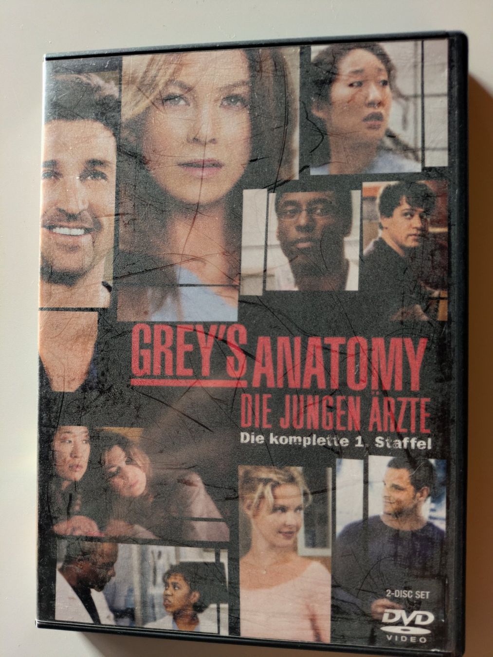 Alle DVDs: DVD-Set: Grey's Anatomy, Staffeln 1 - 4 – Gebraucht aus Männedorf von Pacer19