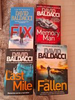David Baldacci Thriller 8 Stk Memory Man Atlee Pine english