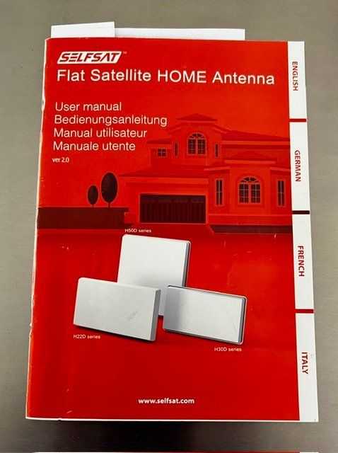 Parabola satellitare: Wohnwagen Satellit mit Halterung + Stativ inkl. Satmessgerät – Usato da Gunzwil venduto da Ozzie68 6