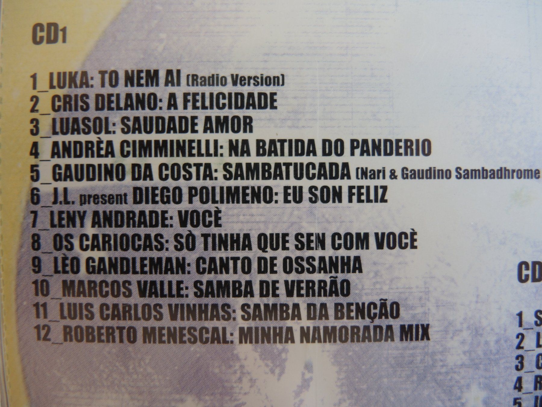 CDs: 2 CD Set " Brazil Connection " - Sommerhits do Brasil – D'occasion à Rorschach par maeck8 4