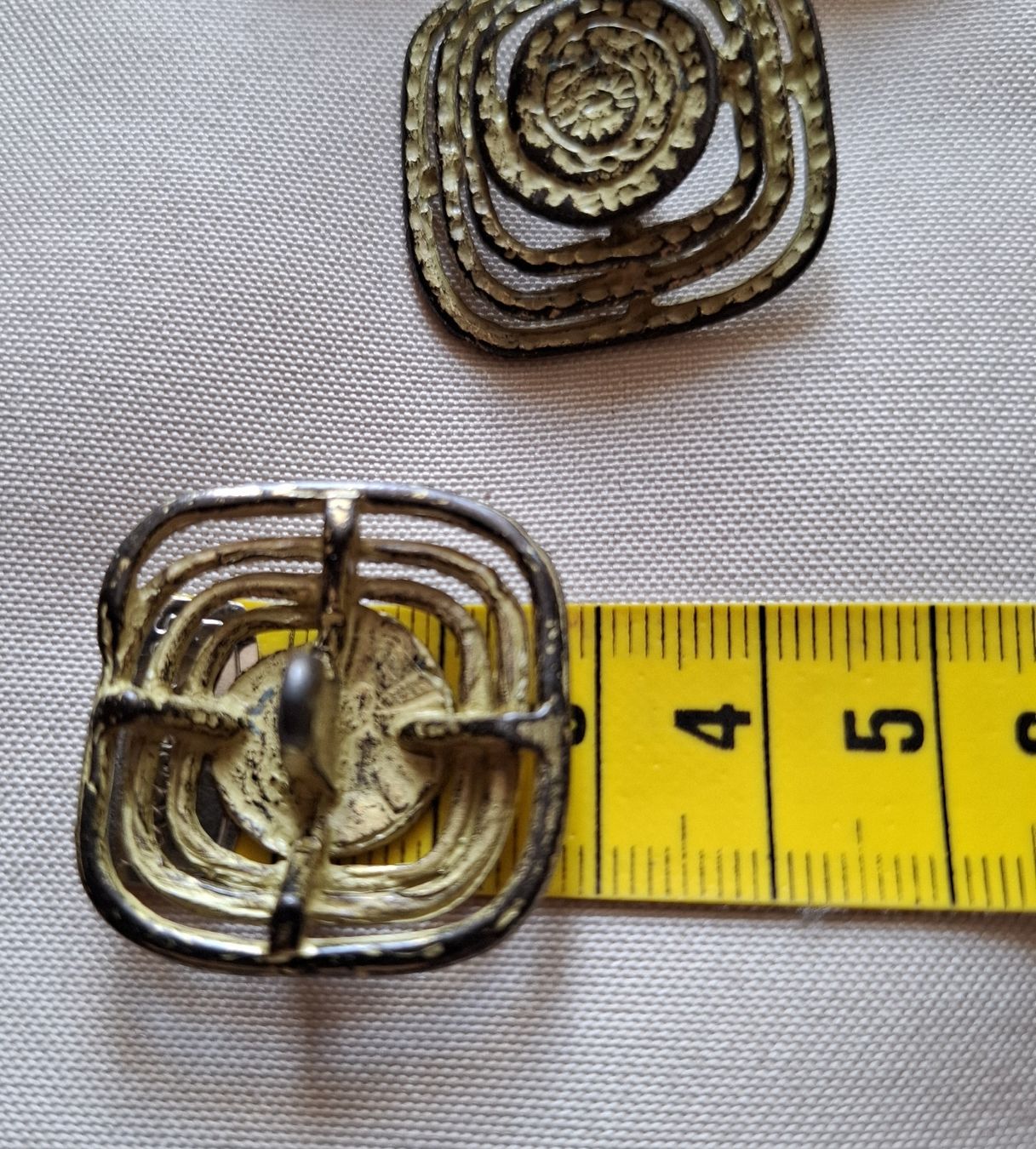 Bottoni: 10 Metallknöpfe, 28 mm. – Usato da Dietikon venduto da Hirschkopf 3