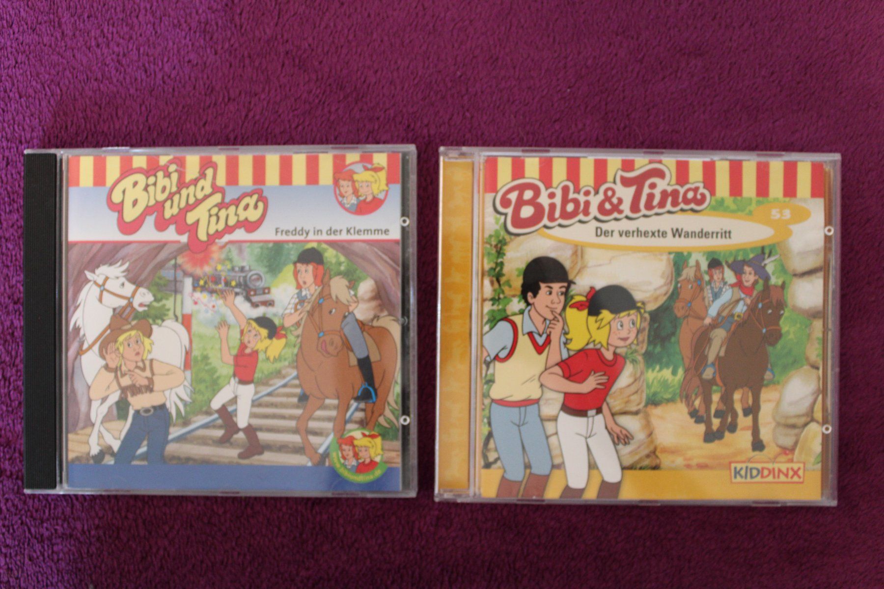 CD: 6 - Bibi & Tina - Hörspiel - CD´s – Usato da Müllheim Dorf venduto da Seeeule01 3