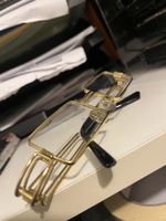 Gold schöne brille vintage style