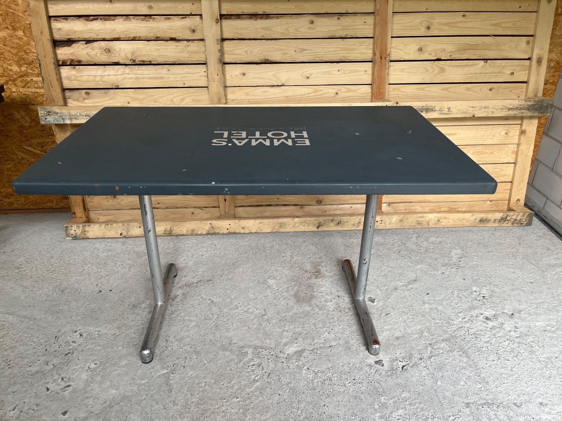 Tische: 4er - SET Gartentische ALT - Vintage – Gebraucht aus Lungern von Barbados04 6