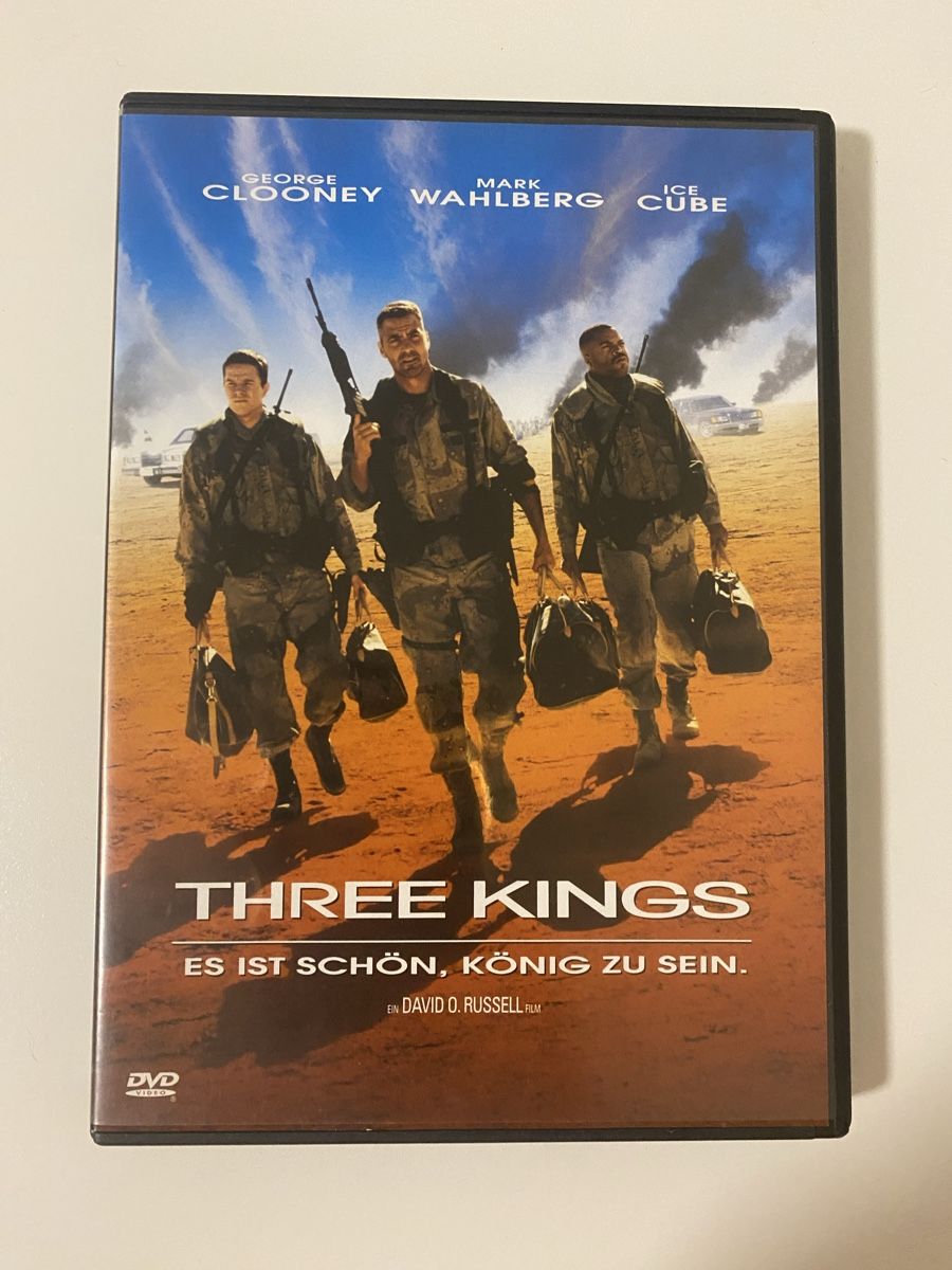 Tutti i DVDs: DVD Three Kings – Usato da Oensingen venduto da mig_99db