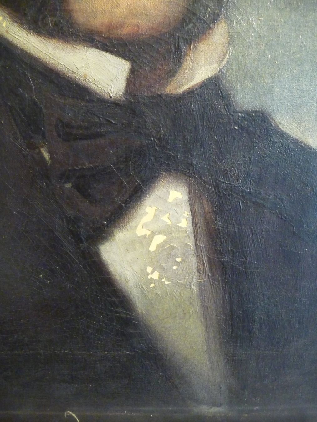 Tableaux: MONOGRAMMIERT - MÄNNERPORTRAIT – D'occasion à Aesch BL par Imoonlight 2