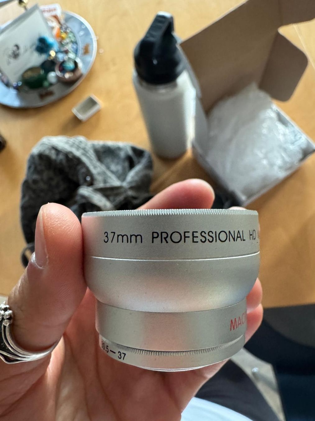 Fotocamera: Zeikos Macro 37mm Professional – Usato da Tegerfelden venduto da Valentin_Jeggli 4