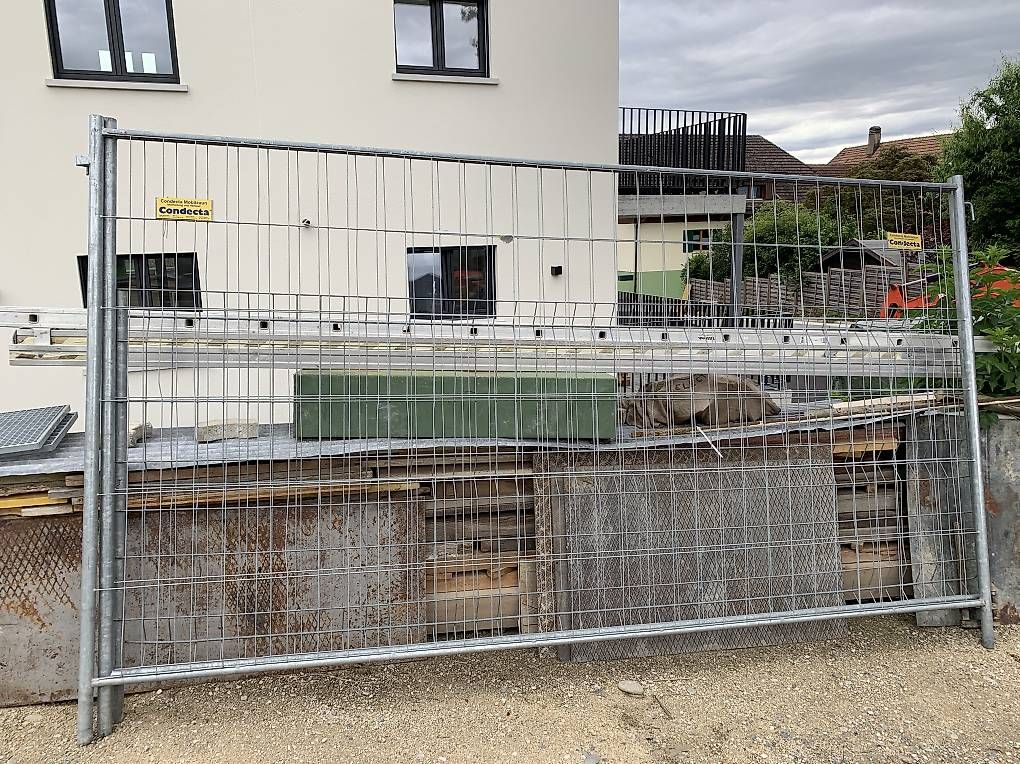 Recinzioni: Condecta Bauzaun 3x2m – Usato da Arch venduto da crasteiro