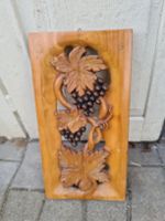 Traubenbild aus Holz