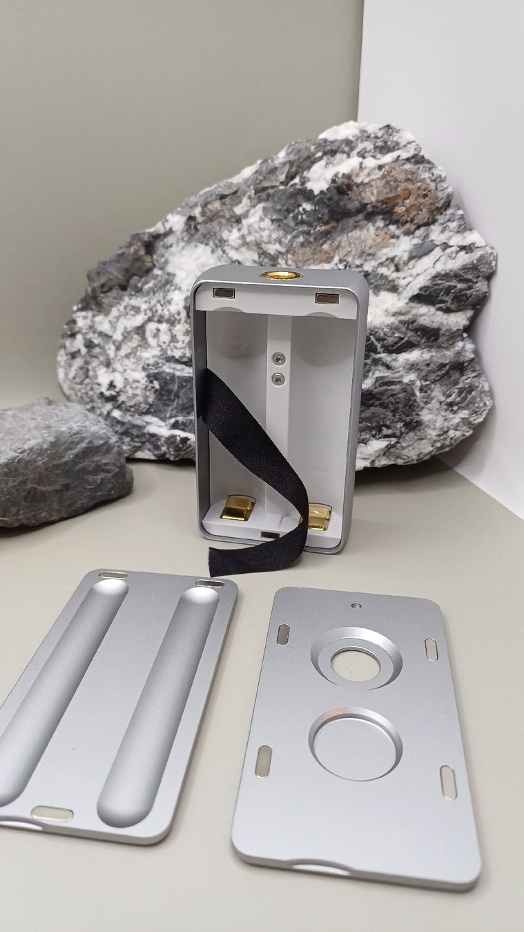 Altri Prodotti per fumatori: Dotmod Dual Mech (Space Grey) – Nuovo (secondo la descrizione) da Kloten venduto da Epoxygalaxy.ch 3