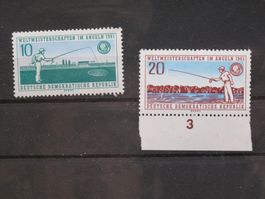 DDR 1960 Angel Weltmeisterschaft **