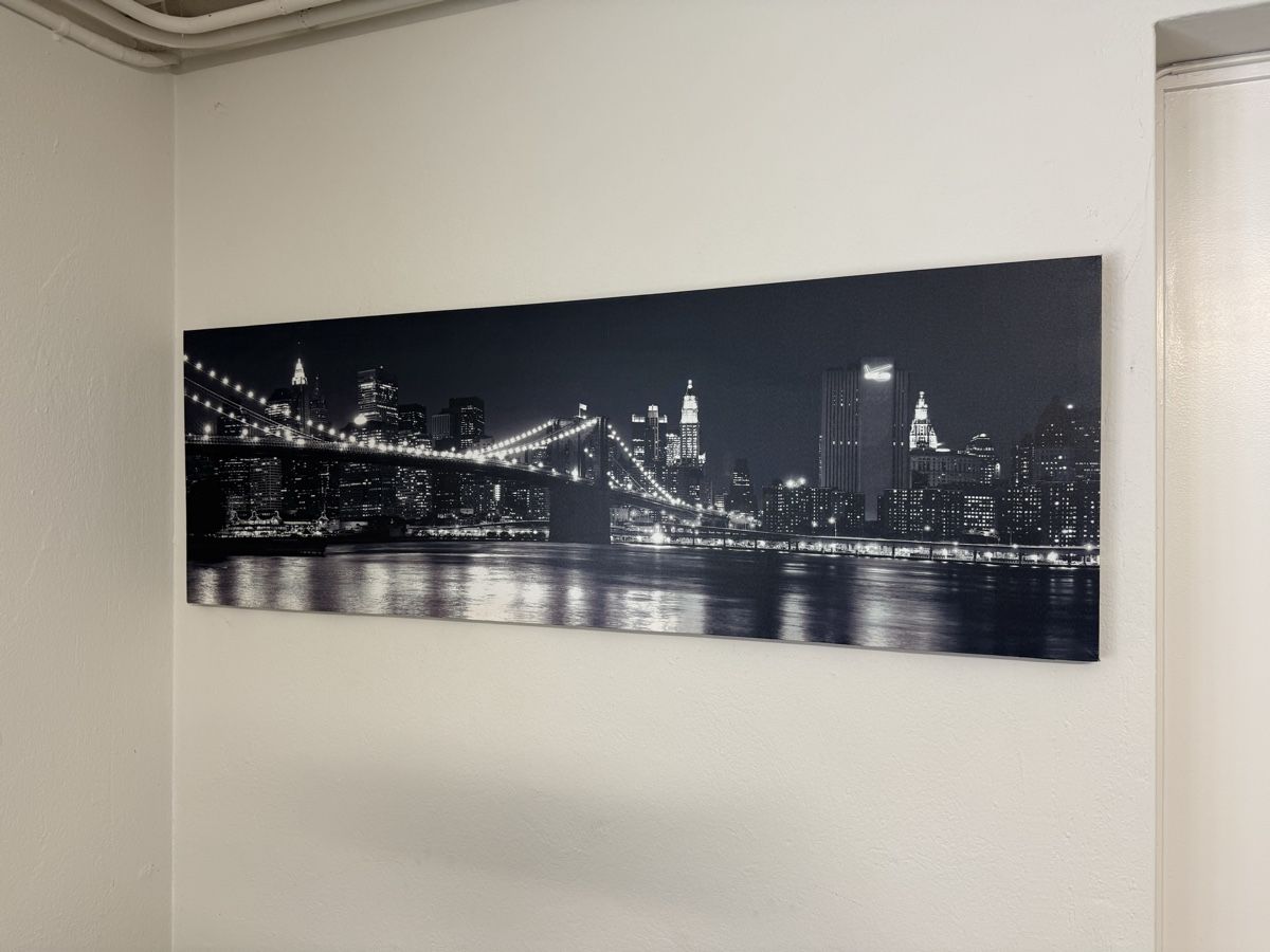 Foto & Immagini: Bild auf Leinwand, Skyline New York – Usato da Münsingen venduto da vsko77