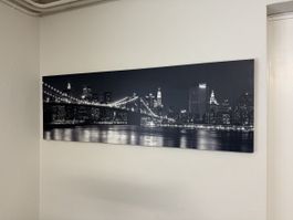 Bild auf Leinwand, Skyline New York