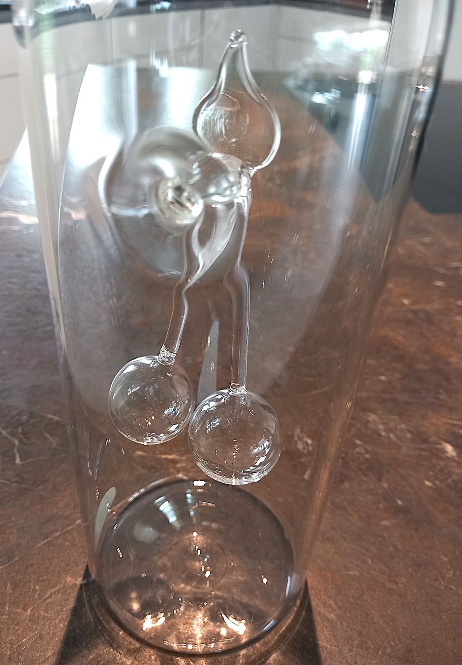 Altro: Dekorative Flasche mit Glaskirsche – Usato da Lindau venduto da san_kg2j 2