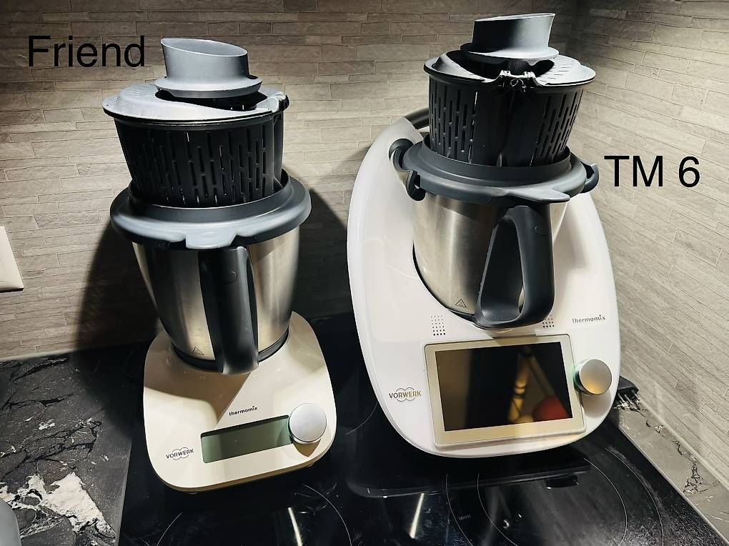 Elettrodomestici da cucina: Thermomix TM6 + Friend – Usato da Colombier NE venduto da Momino