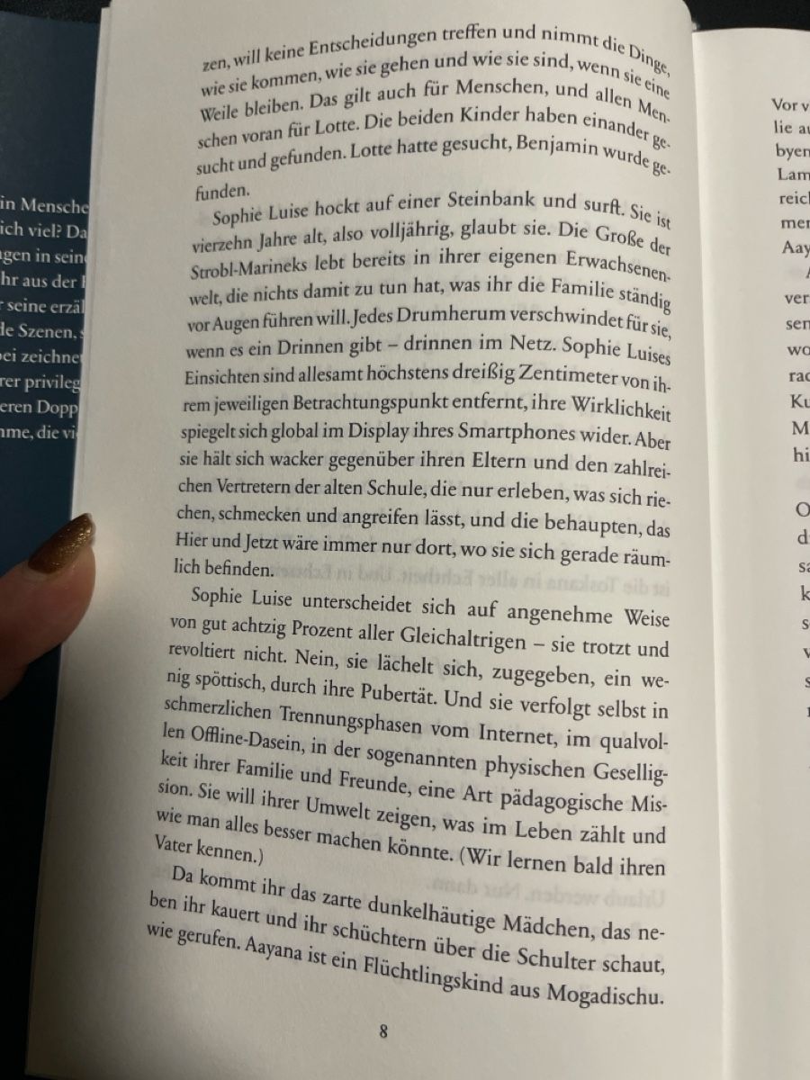 Bücher: Daniel Glattauer: Die spürst du nicht! – Gebraucht aus Zürich von Belisimo 4