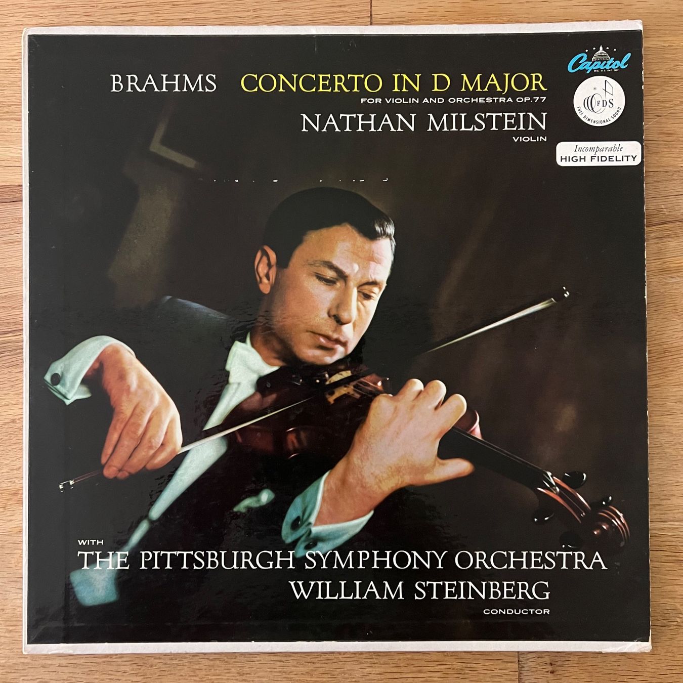 Dischi in vinile: Pittsburgh Symph. Orch & William Steinberg -Brahms / US 1957 – Usato da Gais venduto da soundcave57
