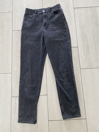 Damenjeans Gr. S schwarz 