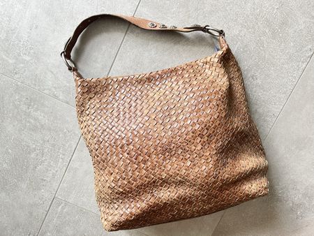 ORCIANI - LEDERTASCHE / einfach TOP! 