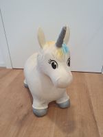 Hüpftier Einhorn Hüfeinhorn Regenbogen