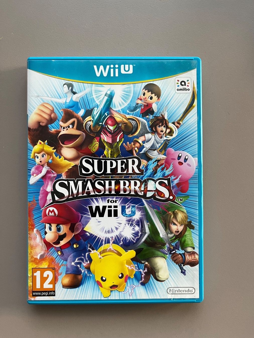 Spiele: Super smash bros, Wii U – Gebraucht aus Winterthur von Eglantine