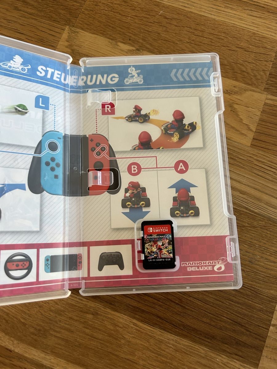 Giochi: Switch Spiel - Mariokart 8 Deluxe – Usato da Stettlen venduto da MimiMaus_ 2
