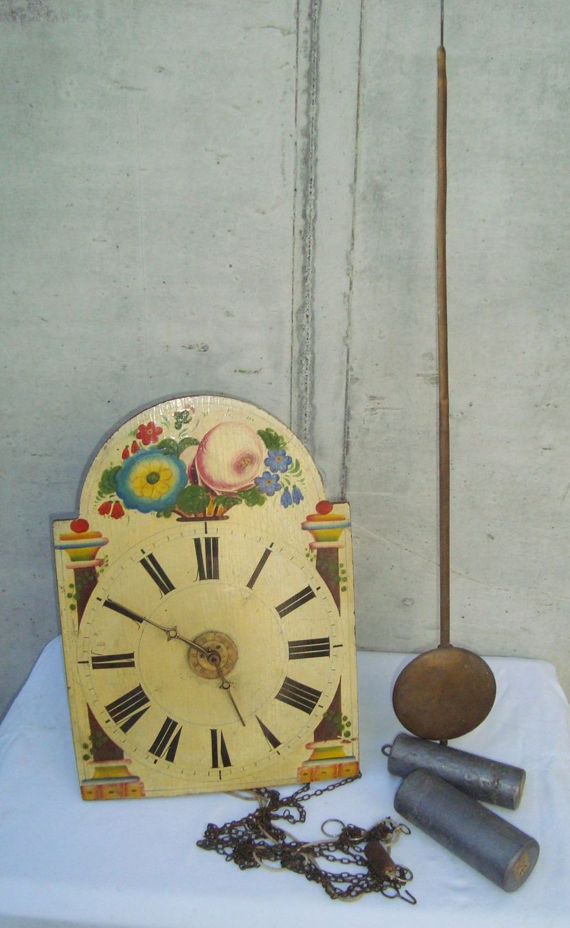 Pendules & Horloges murales: grosse Schwarzwälder Uhr mit Wecker – Défectueux à Oberdorf NW par Lufao