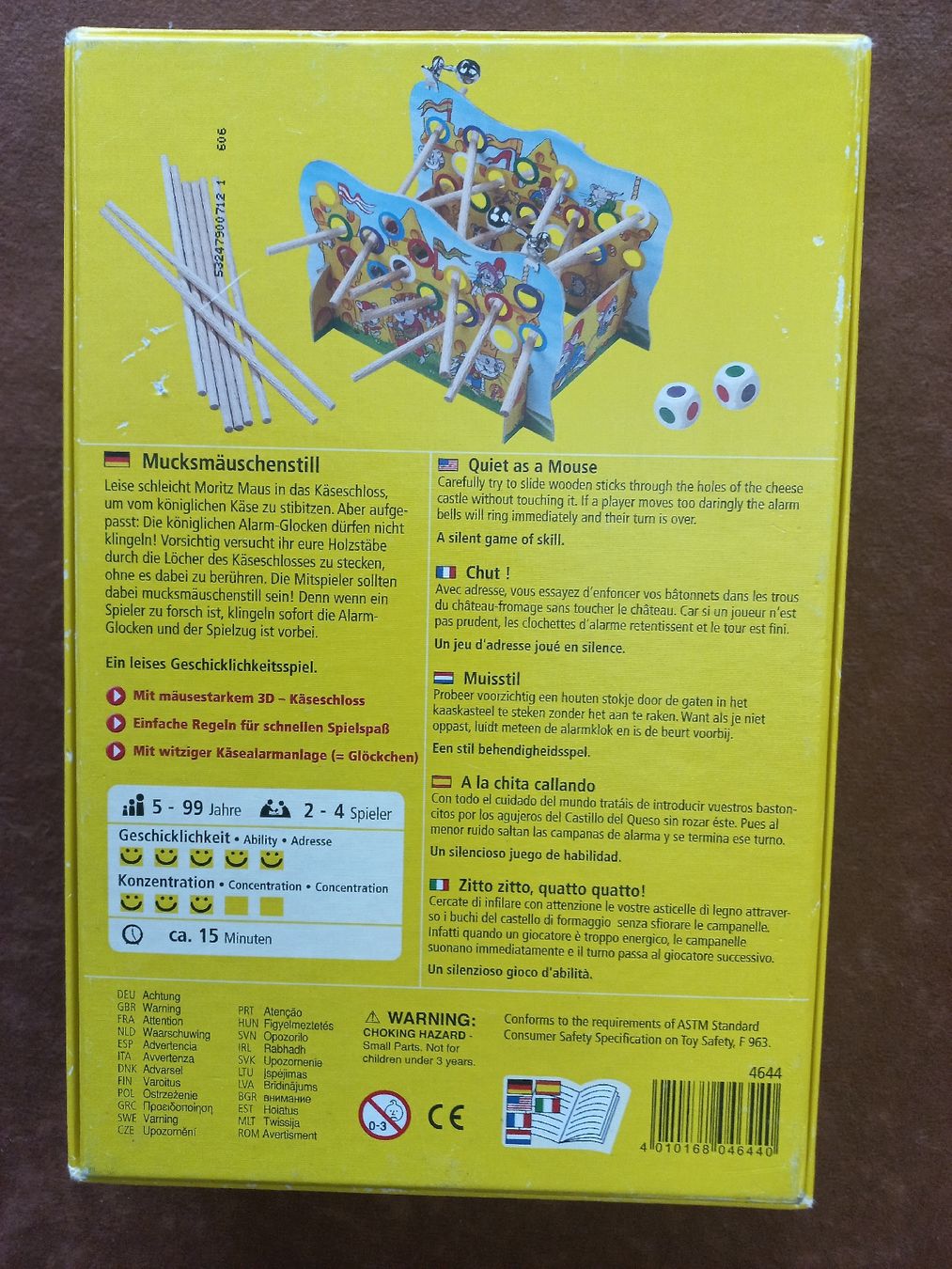 Haba Spiele: Haba Mucks Mäuschen Still – Gebraucht aus Lachen SZ von jimmygoal13 1