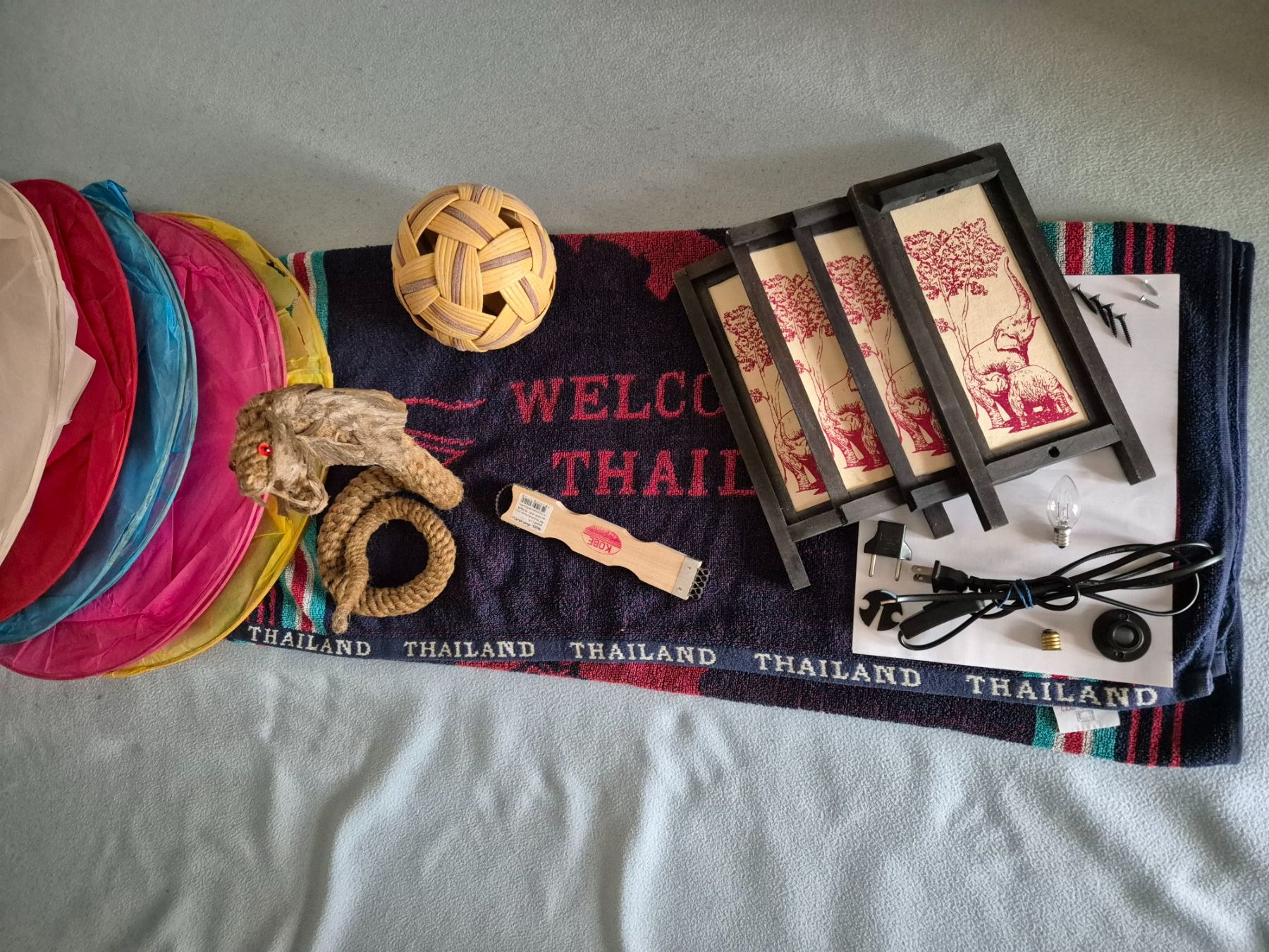 Tutte le decorazioni: Thailand Set, schönes-nützliches! – Nuovo (secondo la descrizione) da Luzern venduto da did_yph5