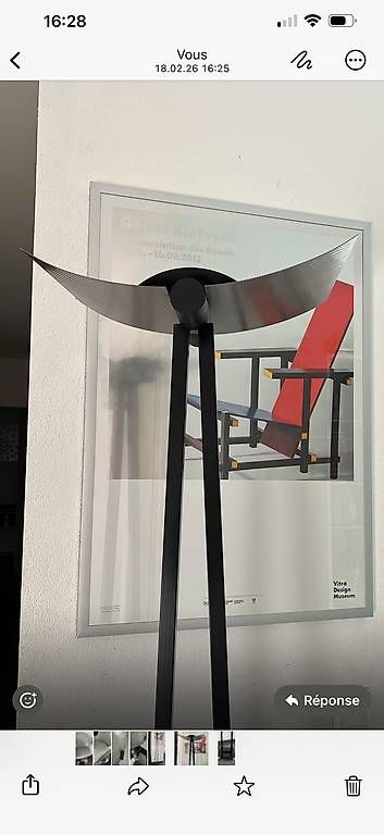Lampen: Lampadaire post modern – Gebraucht aus La tour de peilz von Tecnop 1