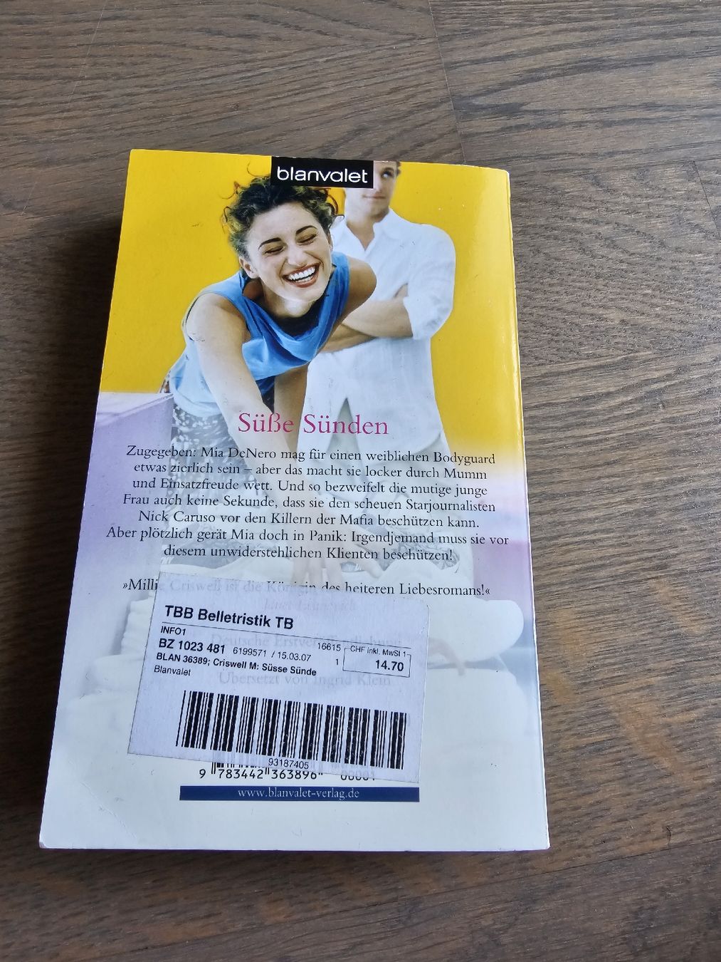 Libri: Süsse Sünden - Millie Criswell – Usato da Hinterforst venduto da impatiently 1