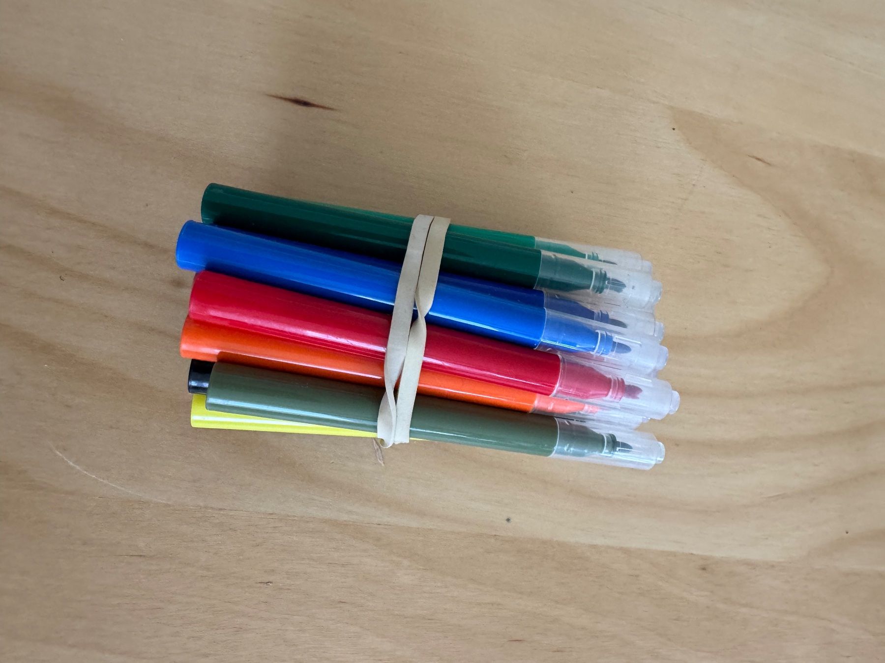 Stifte & Marker: kleine Filzstifte Set – Gebraucht aus Goldach von Hibiskus23