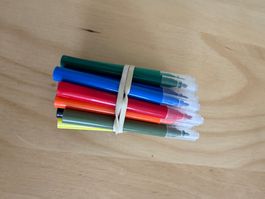 kleine Filzstifte Set