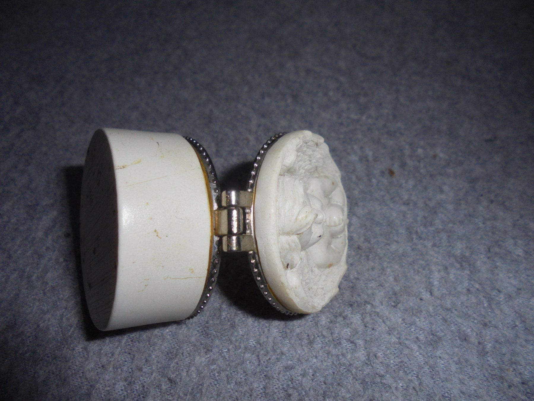 Statuette: Engel Dose Betender Engel Schmuckdose Vintage Sha... – Usato da Rüschegg-Heubach venduto da Ofen111 3