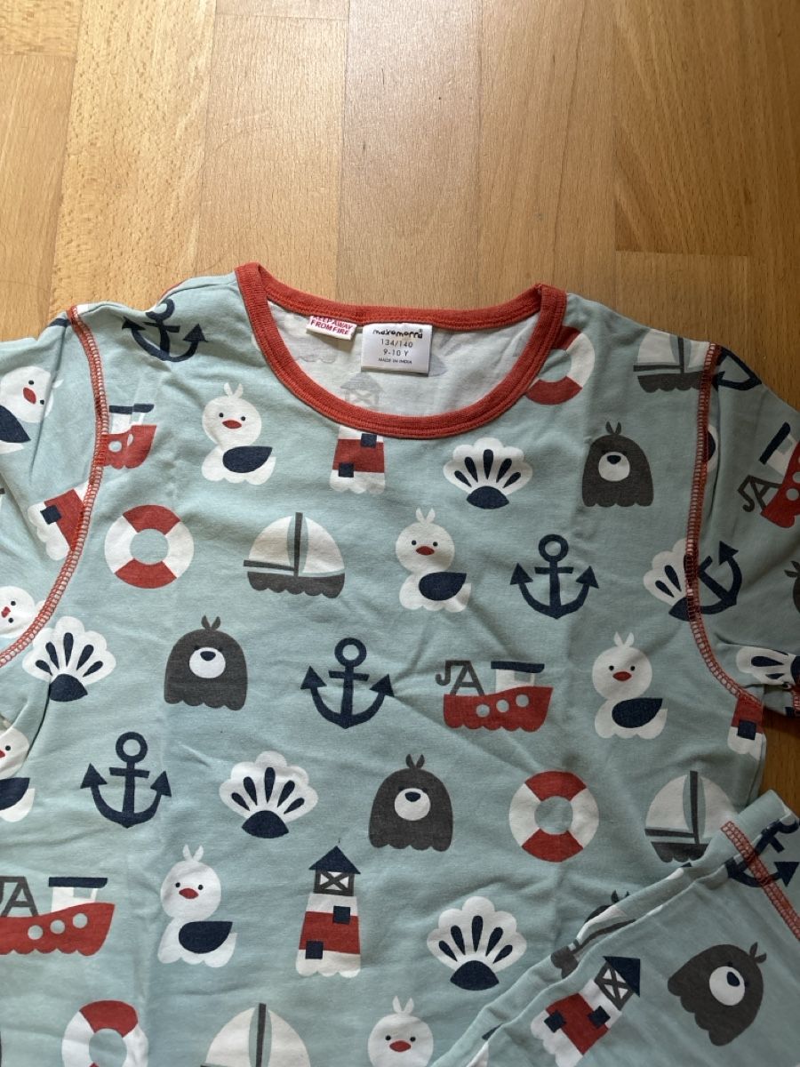 Maxomorra Pigiami: Maxomorra Pyjama Gr 134/140 – Usato da Allschwil venduto da CaSu- 1