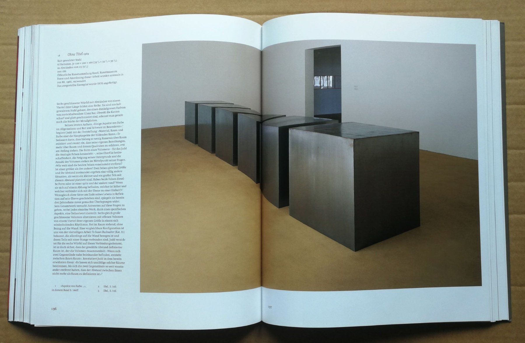 Libri: Kunstbuch Donal Judd – Usato da Goldau venduto da I_auktionator 7