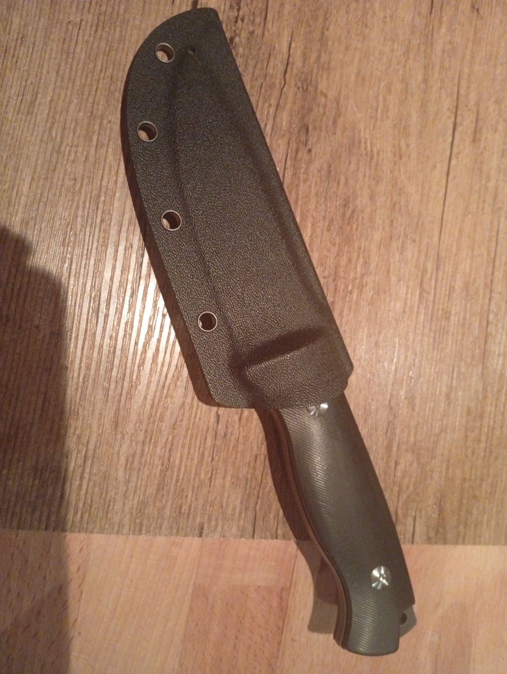 Accessoires: Wolfgangs Odenwolf Lupus Messer 440C – Neuf (Voir description) à Winterthur par Rogue01 1